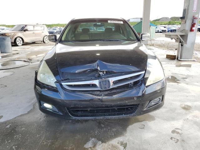 3HGCM56476G708793 - 2006 HONDA ACCORD LX BLACK photo 5