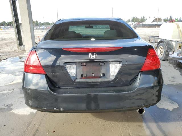 3HGCM56476G708793 - 2006 HONDA ACCORD LX BLACK photo 6