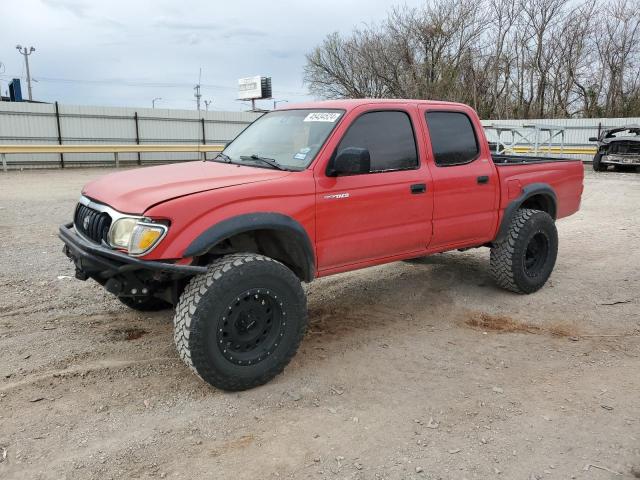 5TEGN92N72Z103691 - 2002 TOYOTA TACOMA DOUBLE CAB PRERUNNER RED photo 1