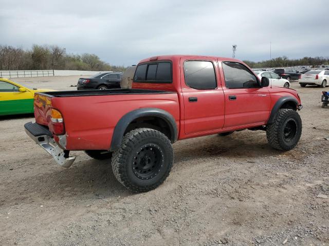 5TEGN92N72Z103691 - 2002 TOYOTA TACOMA DOUBLE CAB PRERUNNER RED photo 3