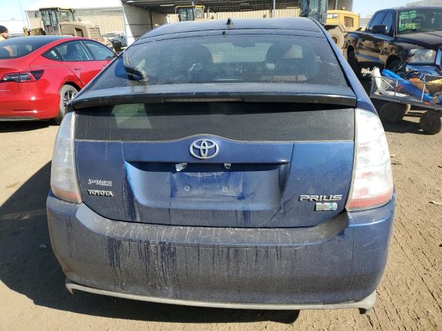 JTDKB20U587791873 - 2008 TOYOTA PRIUS BLUE photo 6