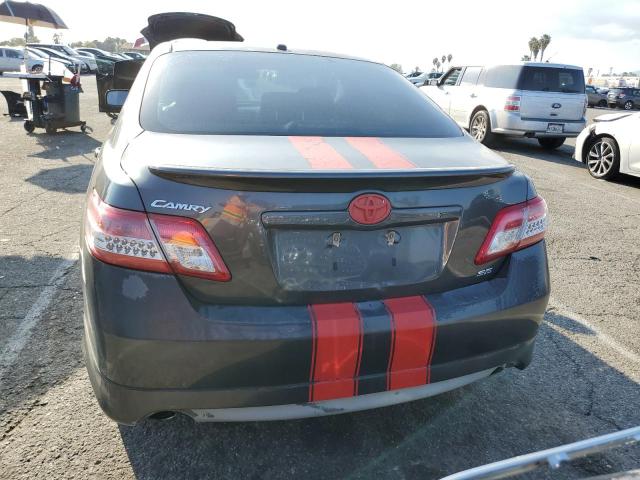 4T1BF3EK9BU165801 - 2011 TOYOTA CAMRY BASE CHARCOAL photo 6