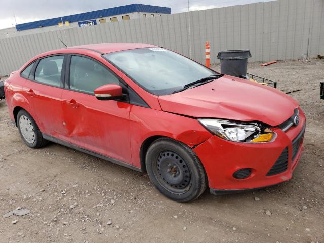 1FADP3F25EL356561 - 2014 FORD FOCUS SE RED photo 4