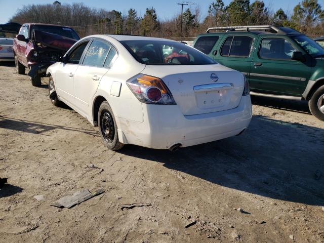 1N4AL21E29N517369 - 2009 NISSAN ALTIMA 2.5 WHITE photo 3