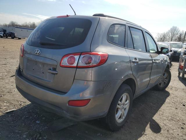 5XYZG3AB7CG118338 - 2012 HYUNDAI SANTA FE GLS GRAY photo 3