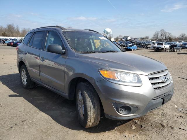 5XYZG3AB7CG118338 - 2012 HYUNDAI SANTA FE GLS GRAY photo 4