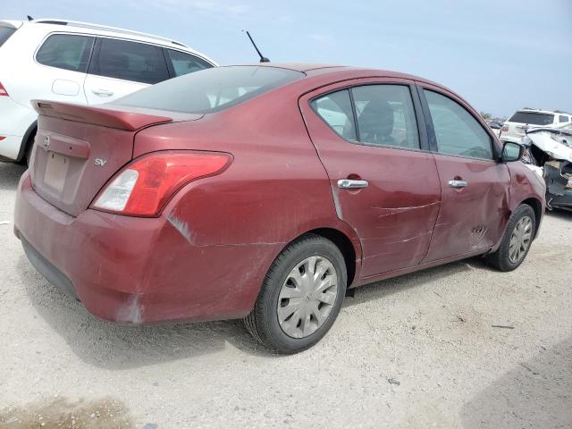 3N1CN7AP5JL840639 - 2018 NISSAN VERSA S BURGUNDY photo 3