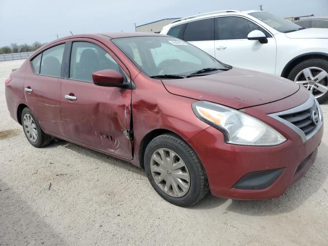 3N1CN7AP5JL840639 - 2018 NISSAN VERSA S BURGUNDY photo 4