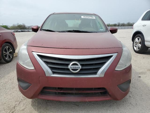 3N1CN7AP5JL840639 - 2018 NISSAN VERSA S BURGUNDY photo 5