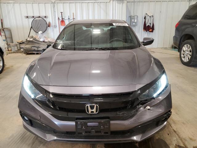 2HGFC2F83LH561515 - 2020 HONDA CIVIC SPORT GRAY photo 5