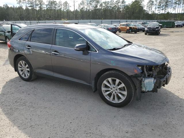 4T3BA3BB9FU068128 - 2015 TOYOTA VENZA LE GRAY photo 4