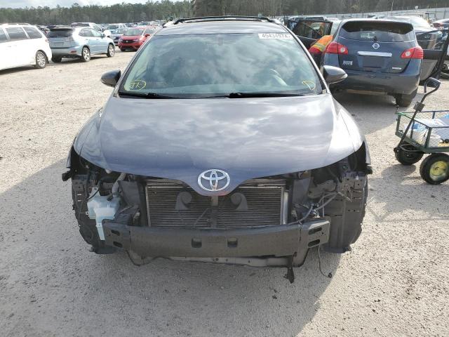 4T3BA3BB9FU068128 - 2015 TOYOTA VENZA LE GRAY photo 5