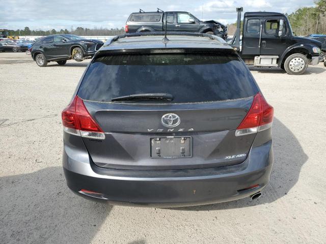 4T3BA3BB9FU068128 - 2015 TOYOTA VENZA LE GRAY photo 6