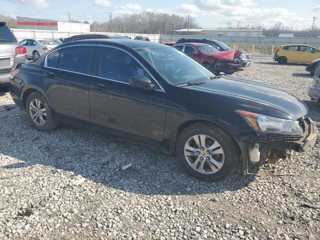 1HGCP2F62BA137469 - 2011 HONDA ACCORD SE BLACK photo 4