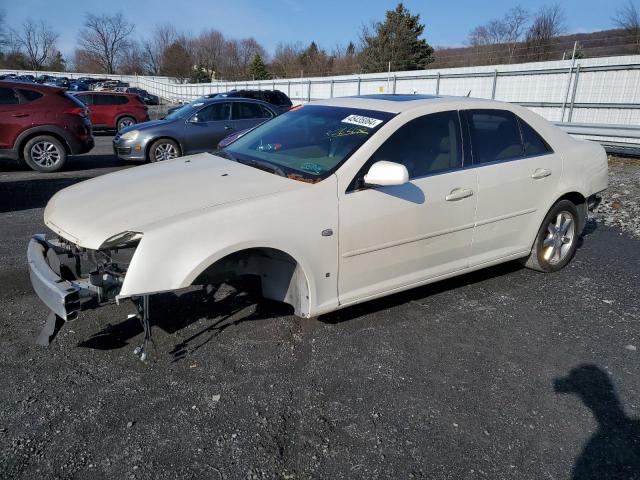 1G6DW677570120489 - 2007 CADILLAC STS WHITE photo 1