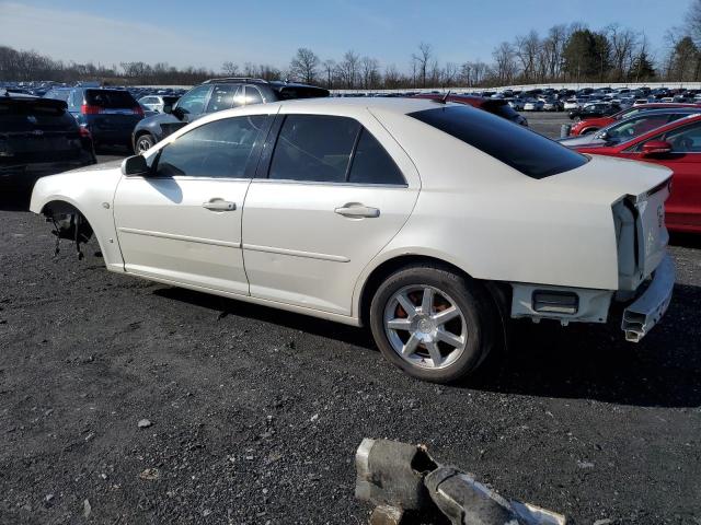 1G6DW677570120489 - 2007 CADILLAC STS WHITE photo 2