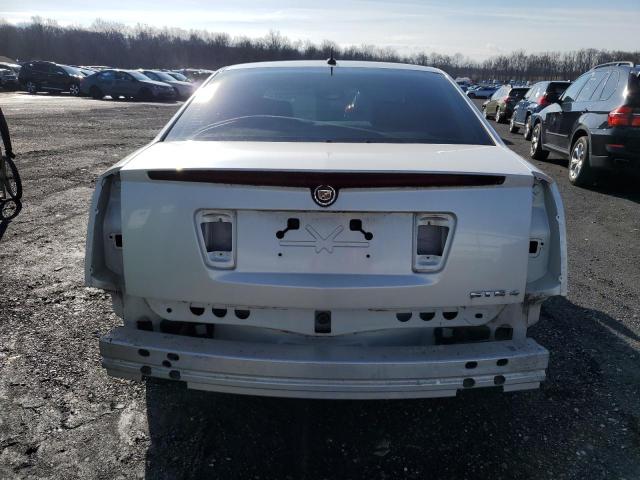 1G6DW677570120489 - 2007 CADILLAC STS WHITE photo 6