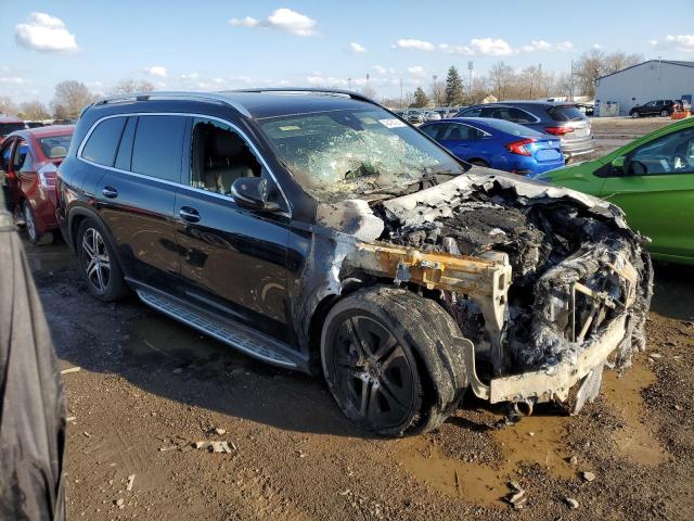 4JGFF5KE2MA465292 - 2021 MERCEDES-BENZ GLS 450 4MATIC BLACK photo 4