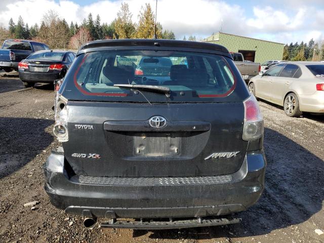 2T1LR32E35C451126 - 2005 TOYOTA COROLLA MA BASE BLACK photo 6