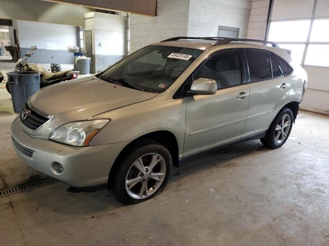 JTJHW31UX72008719 - 2007 LEXUS RX 400H BEIGE photo 1