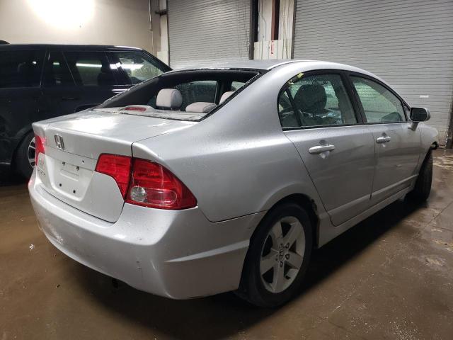 1HGFA16857L039820 - 2007 HONDA CIVIC EX SILVER photo 3