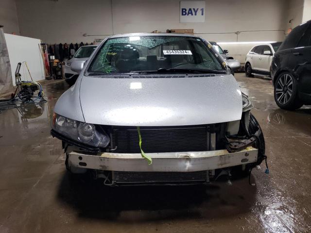 1HGFA16857L039820 - 2007 HONDA CIVIC EX SILVER photo 5