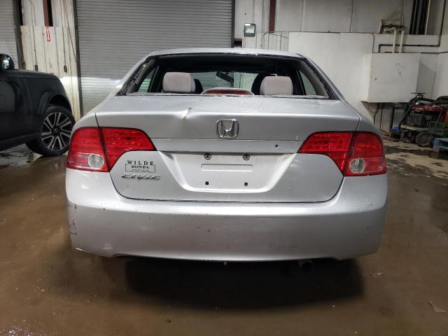 1HGFA16857L039820 - 2007 HONDA CIVIC EX SILVER photo 6