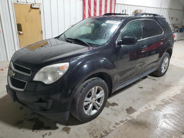 2CNFLEEW0A6261399 - 2010 CHEVROLET EQUINOX LT BLACK photo 1