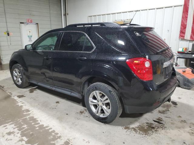 2CNFLEEW0A6261399 - 2010 CHEVROLET EQUINOX LT BLACK photo 2