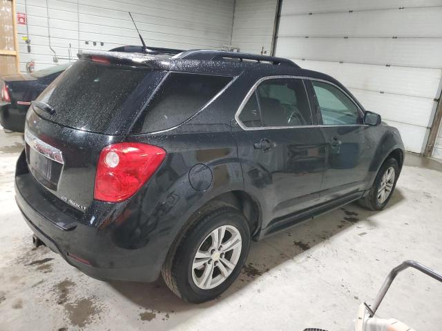 2CNFLEEW0A6261399 - 2010 CHEVROLET EQUINOX LT BLACK photo 3