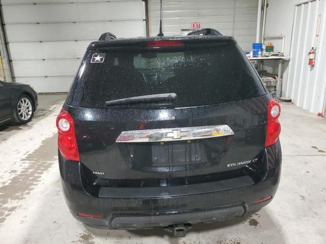 2CNFLEEW0A6261399 - 2010 CHEVROLET EQUINOX LT BLACK photo 6