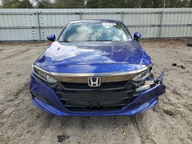 1HGCV1F3XLA110088 - 2020 HONDA ACCORD SPORT BLUE photo 5