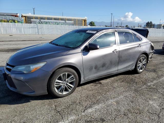 4T1BF1FK7FU070064 - 2015 TOYOTA CAMRY LE GRAY photo 1