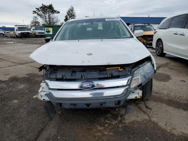 3FAHP0HAXBR172573 - 2011 FORD FUSION SE WHITE photo 5