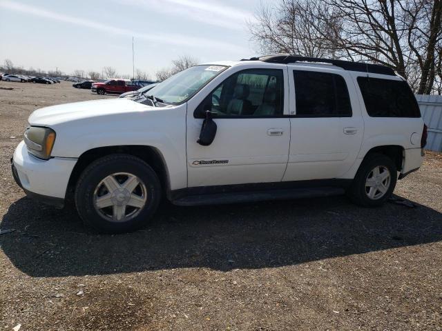 1GNES16S336211068 - 2003 CHEVROLET TRAILBLAZE EXT WHITE photo 1