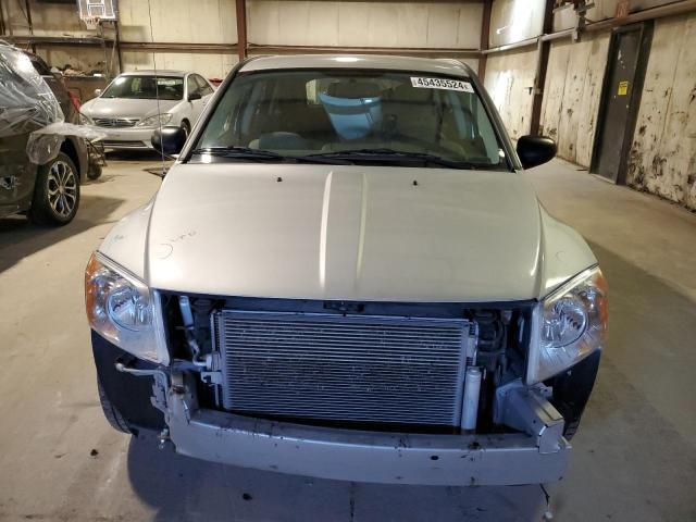 1C3CDWDA3CD531704 - 2012 DODGE CALIBER SXT SILVER photo 5