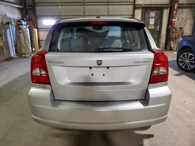 1C3CDWDA3CD531704 - 2012 DODGE CALIBER SXT SILVER photo 6