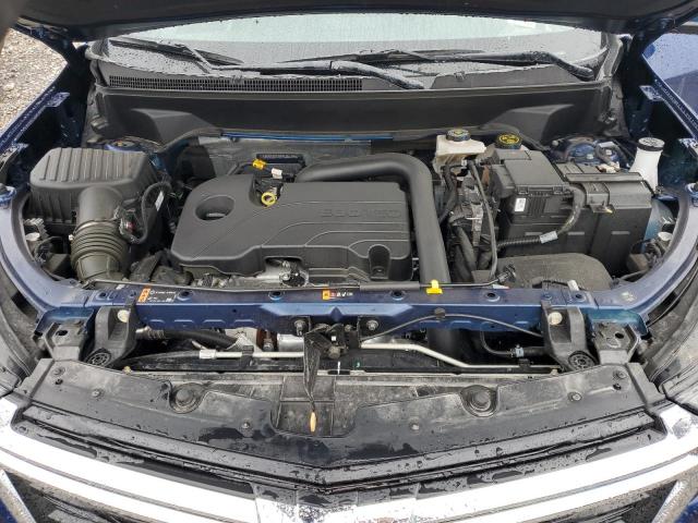 3GNAXUEG9PS151099 - 2023 CHEVROLET EQUINOX LT BLUE photo 11