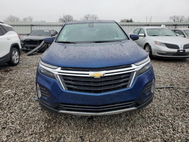 3GNAXUEG9PS151099 - 2023 CHEVROLET EQUINOX LT BLUE photo 5