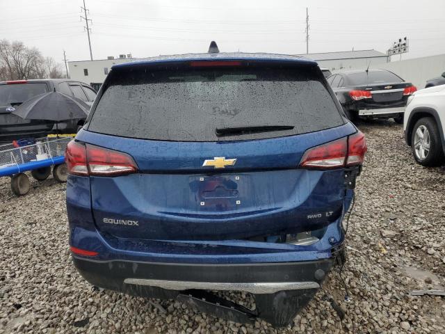 3GNAXUEG9PS151099 - 2023 CHEVROLET EQUINOX LT BLUE photo 6