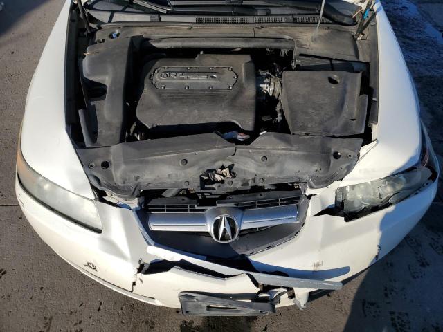 19UUA66275A006231 - 2005 ACURA TL WHITE photo 11