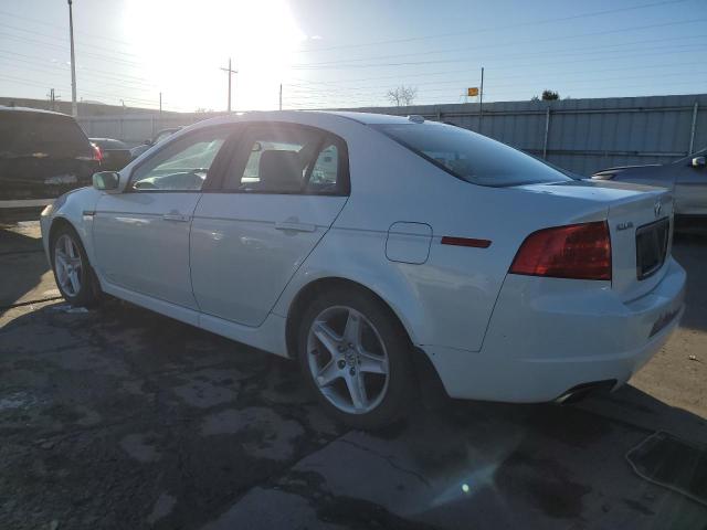 19UUA66275A006231 - 2005 ACURA TL WHITE photo 2