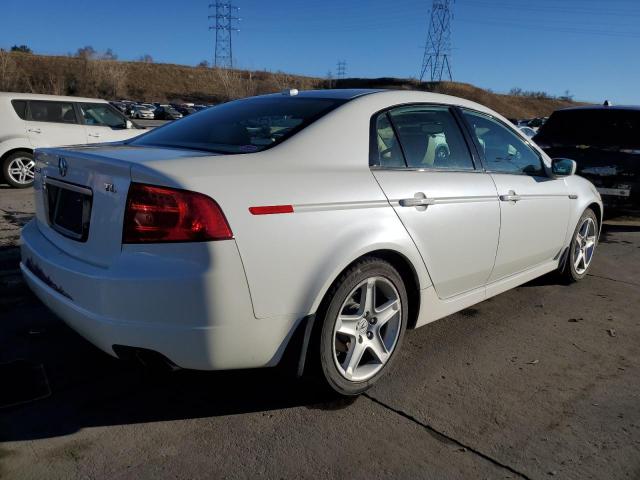 19UUA66275A006231 - 2005 ACURA TL WHITE photo 3