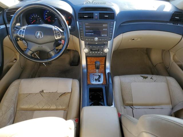 19UUA66275A006231 - 2005 ACURA TL WHITE photo 8