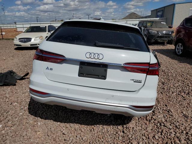 WAU92BF22NN065929 - 2022 AUDI A6 ALLROAD PRESTIGE WHITE photo 6