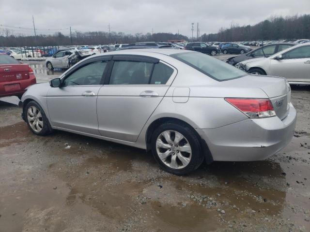 1HGCP2F77AA070360 - 2010 HONDA ACCORD EX SILVER photo 2