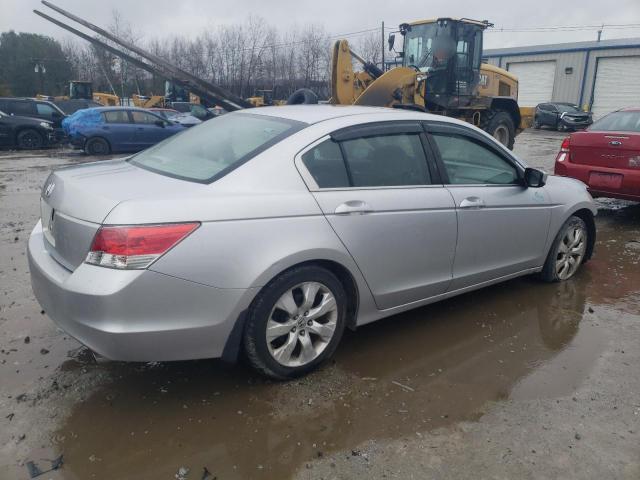 1HGCP2F77AA070360 - 2010 HONDA ACCORD EX SILVER photo 3