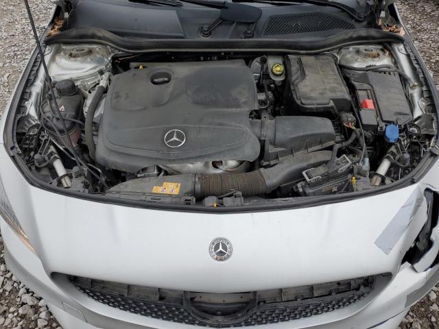 WDDSJ4EB0JN615794 - 2018 MERCEDES-BENZ CLA 250 SILVER photo 11