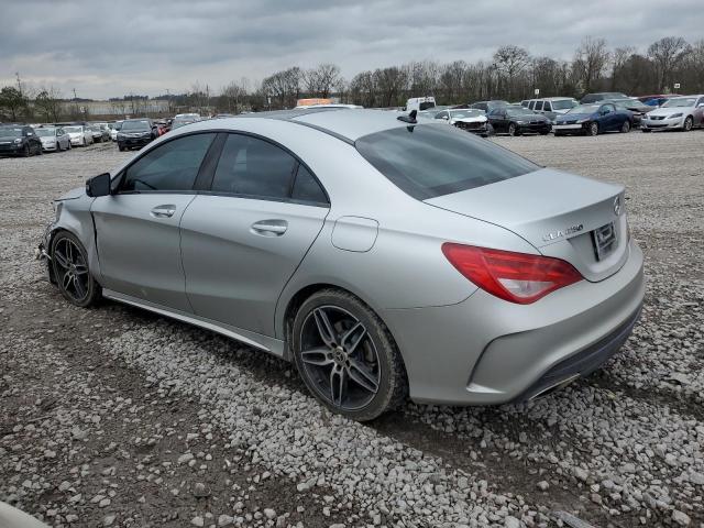 WDDSJ4EB0JN615794 - 2018 MERCEDES-BENZ CLA 250 SILVER photo 2