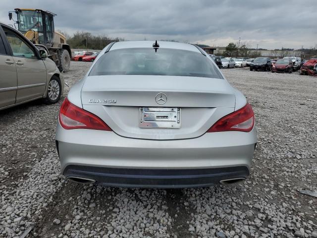 WDDSJ4EB0JN615794 - 2018 MERCEDES-BENZ CLA 250 SILVER photo 6